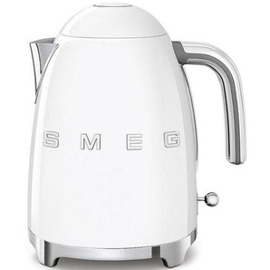 Smeg Wasserkocher, Metall, 1,7 L, 22.3x24.8x17.1 cm, automatische Abschaltung, manuelle Trockengehschutz, Überhitzungsschutz, 360°-Sockel,