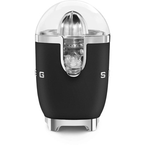 SMEG Zitruspresse CJF01BLMEU Schwarz Matt Entsafter schwarz Zitruspresse Saftpresse