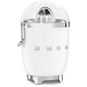 SMEG Zitruspresse CJF01WHMEU Weiß Matt Entsafter weiß Zitruspresse Saftpresse