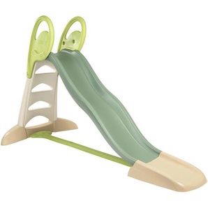 Smoby Kinderrutsche, Salbeigrün, Kunststoff, 112x142x237 cm, Outdoor Spielzeug, Kinderrutschen