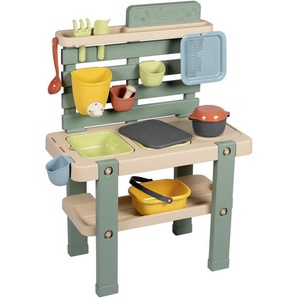 Smoby Outdoor-Spielküche Smoby Life Matschküche Kunststoff, Made in Europe