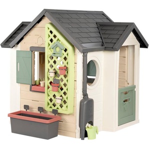 Smoby Spielhaus Smoby Life Garten, Made in Europe