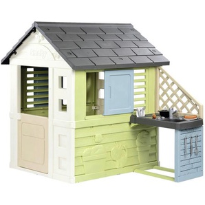 Smoby Spielhaus, Pastellblau, Kunststoff, 99x114.70x23.60 cm, Outdoor Spielzeug, Spielhäuser