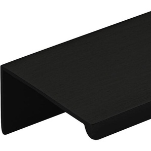 So-tech - 10er Pack - Alu Möbelgriff searl 180 mm schwarz eloxiert Aluminium gebürstet Griffleiste Schrankgriff Küchengriff von