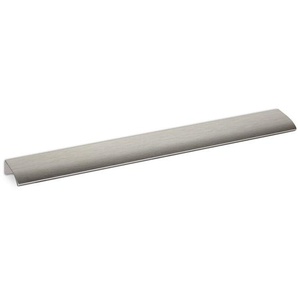 So-tech - 10er Pack - Griffleiste blankett alex 350 x 18 x 42 mm Aluminium Edelstahloptik gebürstet