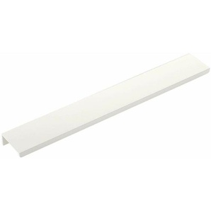 So-tech - 10er Pack - Griffleiste blankett Jane 280 x 17,8 x 40 mm Aluminium weiß