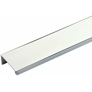 So-tech - 10er Pack - Griffleiste blankett Jane 680 x 17,8 x 40 mm Aluminium Chrom poliert
