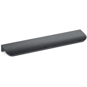 So-tech - 10er Pack - Griffleiste blankett tommy 200 x 18 x 42 mm Aluminium Titan blue