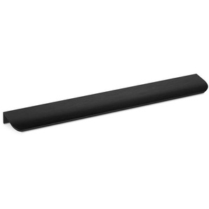 So-tech - 10er Pack - Griffleiste blankett tommy 300 x 18 x 42 mm Aluminium schwarz gebürstet