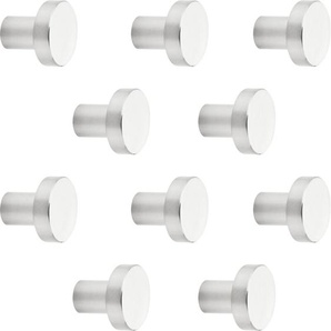 So-tech - 10er Pack - Möbelknopf EK03 ø 30 mm Edelstahl gebürstet Möbelknauf von sotech
