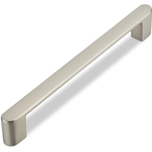 So-tech - 15er Pack - Junker Design Möbelgriff SW61 ba 160 mm Edelstahloptik glänzend gebürstet Schrankgriff Länge 171 mm