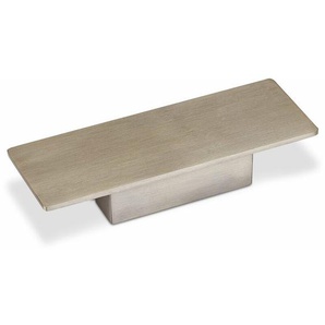 So-tech - 50er Pack - Möbelknopf colin ba 64 mm Aluminium Edelstahloptik