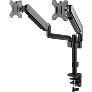 So-tech - cavo Motion Monitorhalterung für 2 Monitore 17 - 32 Zoll bis je 9 kg 2-armig Bildschirm drehbar, schwenkbar, neigbar Bildschirmhalterung