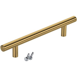 So-tech - sotech Stangengriff/ Relinggriff G17 - Edelstahl goldfarbig galvanisiert, ba 128 mm, 20 Stück