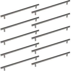 So-tech - Stangengriff/ Relinggriff G10 ba 320 mm Edelstahl gebürstet, 10 Stück