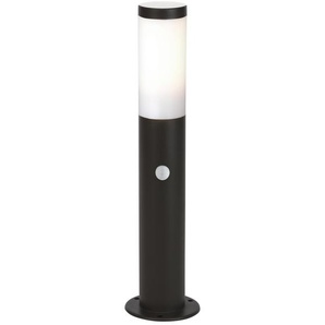Sockelleuchte BRILLIANT Dody Lampen Gr. 1 flammig, Ø 12 cm Höhe: 45 cm, schwarz Sockelleuchten Außensockellampe 45cm Bewegungsmelder