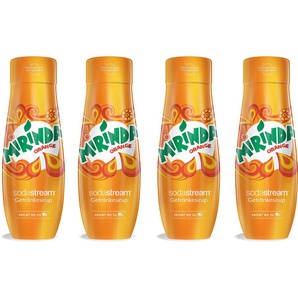 Getränke-Sirup SODASTREAM Getränke orange Wassersprudler für bis zu 9 Liter Fertiggetränk