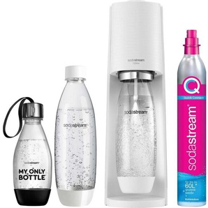 SodaStream Terra Vorteilspack weiß