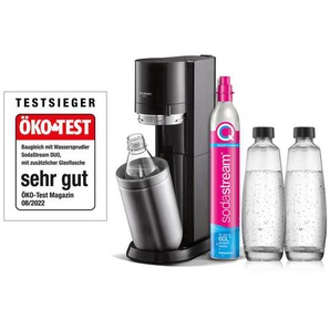 SodaStream Wassersprudler Duo Titan, Titan, Kunststoff, Glas, Küchengeräte, Wasseraufbereitung, Wassersprudler
