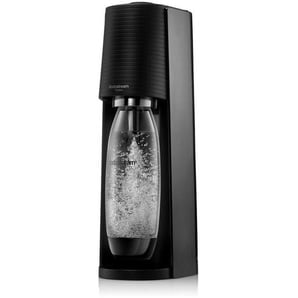 SodaStream Wassersprudler Terra, Schwarz, Kunststoff, 19.8x43.7x19.8 cm, Küchengeräte, Wasseraufbereitung, Wassersprudler