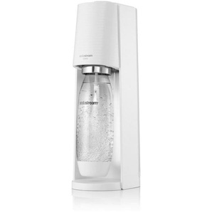 SodaStream Wassersprudler Terra, Weiß, Kunststoff, 19.8x43.7x19.8 cm, Küchengeräte, Wasseraufbereitung, Wassersprudler