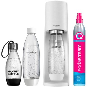 SodaStream Wassersprudler Terra, Weiß, Kunststoff, 28.2x19.5x43.6 cm, Küchengeräte, Wasseraufbereitung, Wassersprudler