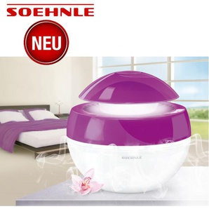 Soehnle 68045 Luftbefeuchter Airfresh Plus Purple