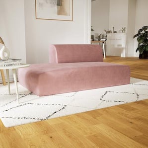 Sofa 2-Sitzer Samt Bonbonrosa Samt - Elegantes, gemütliches 2-Sitzer Sofa: Hochwertige Qualität, einzigartiges Design - 162 x 72 x 107 cm, konfigurierbar