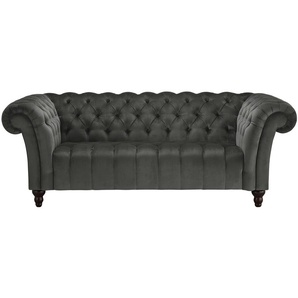 Sofa  2-sitzig  Canyon ¦ grau ¦ Maße (cm): B: 205 H: 74 T: 101.0