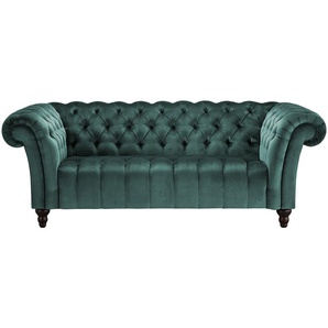 Sofa  2-sitzig  Canyon ¦ grün ¦ Maße (cm): B: 205 H: 74 T: 101.0