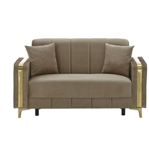 Sofa 2-sitzig Etna | braun | 158 cm | 90 cm | cm 83,0 |