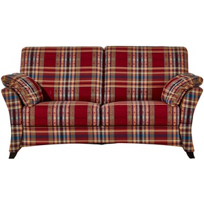 Sofa 2-sitzig  Mikado ¦ rot ¦ Maße (cm): B: 156 H: 93 T: 91.0