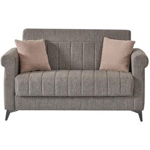 Sofa 2-sitzig Polo | grau | 155 cm | 84 cm | cm 91,0 |
