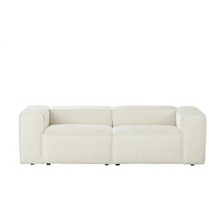 Sofa 2-sitzig  Relana ¦ creme ¦ Maße (cm): B: 240 H: 69 T: 100.0