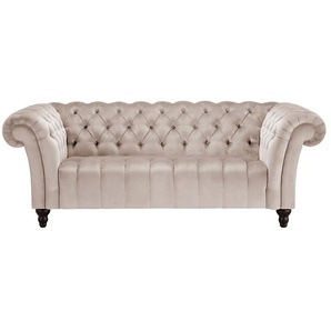 Sofa 2-sitzig - rosa/pink - Materialmix - 205 cm - 74 cm - cm 101,0 | Möbel Kraft
