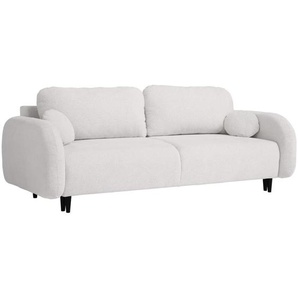 Sofa 3-Sitzer mit Schlaffunktion OPTIMO Raven 06 Wenge (dunkelbraun)