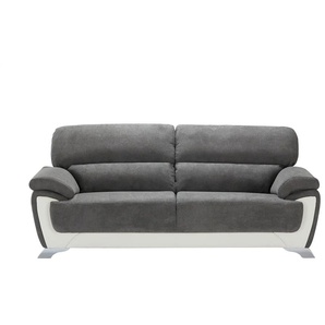 Sofa 3-sitzig   Blanka ¦ grau ¦ Maße (cm): B: 210 H: 90 T: 92.0