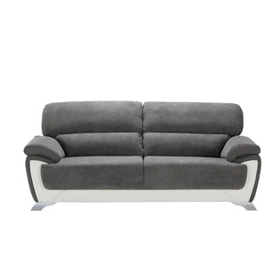 Sofa 3-sitzig   Blanka ¦ grau ¦ Maße (cm): B: 210 H: 90 T: 92