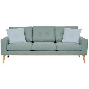 Sofa 3-sitzig Cristy | blau | 211 cm | 88 cm | cm 86,0 |