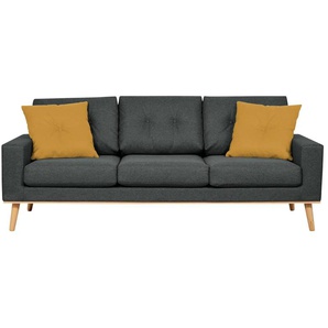 Sofa 3-sitzig Cristy | grau | 211 cm | 88 cm | cm 86,0 |