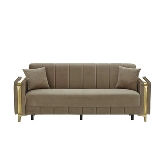 Sofa 3-sitzig Etna | braun | 218 cm | 90 cm | cm 83,0 |