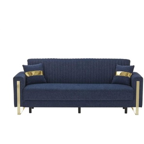 Sofa 3-sitzig Linda | blau | 226 cm | 94 cm | cm 85,0 |