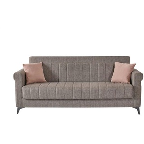Sofa 3-sitzig Polo | grau | 215 cm | 84 cm | cm 91,0 |