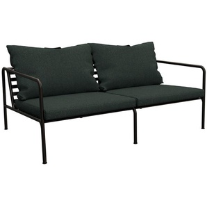 Sofa Avon Houe grün, Designer Henrik Pedersen, 58.4 cm / mit Kissen 81x159.2x99.1 cm