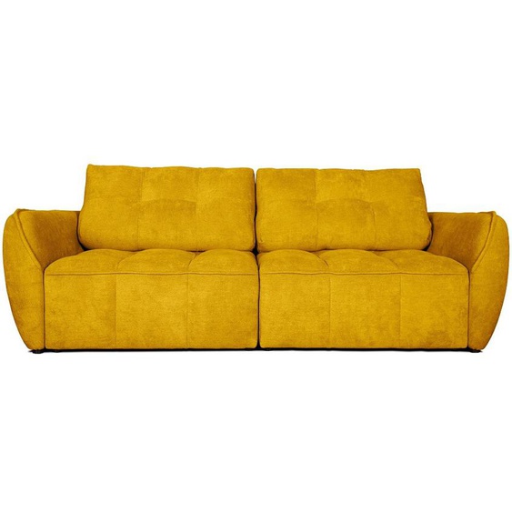 Sofa Bombay Gelb mit Boxspringpolsterung