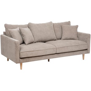 Sofa Candice beige, 3 Plätze