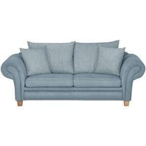 Sofa   Chalet ¦ türkis/petrol ¦ Maße (cm): B: 218 H: 81 T: 91.0