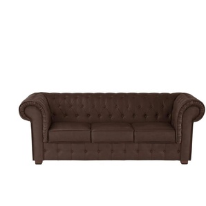 Sofa Chester | braun | 215 cm | 77 cm | cm 94,0 |