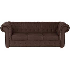 Sofa   Chester  ¦ braun ¦ Maße (cm): B: 215 H: 77 T: 94.0