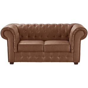 Sofa   Chester  ¦ braun ¦ Maße (cm): B: 175 H: 77 T: 94.0